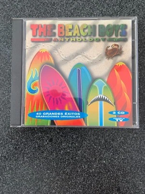 THE BEACH BOYS - ANTHOLOGY - DOBLE CD 40 GRABACIONES ORIGINALES - HISPAVOX  1996 - Imagen 1 de 4