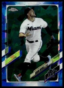 Adam Duvall 2021 Topps Chrome Update Sapphire Edition #US97 - Picture 1 of 2