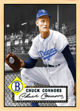 CHUCK CONNORS 52 AGED BORDERS ACEOT ART CARD ## BUY 5 GET 1 FREE # or 30% OFF 12