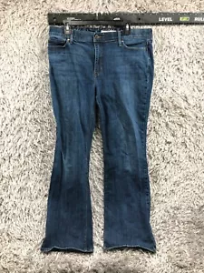Pantalones de mezclilla Levi's 525 cintura perfecta corte bootcut talla 16 para mujer azul lavado medio - Imagen 1 de 12