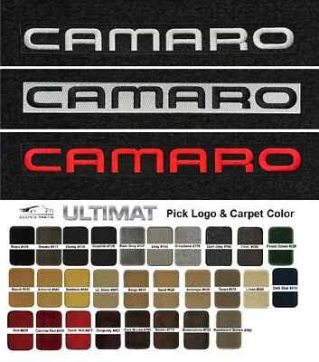 Lloyd Mats Ultimat Chevrolet Camaro Logo Front Floor Mats (1982-1992) Foto 1 de 4