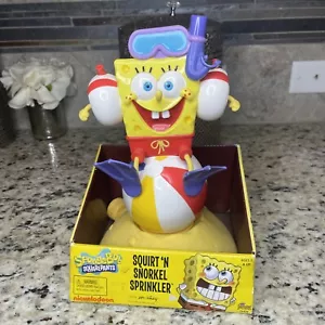 SpongeBob SquarePants Squirt N Snorkel Sprinkler - Picture 1 of 11