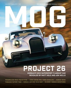 MOG Magazin Ausgabe 133 Frühjahr 2025 - Bild 1 von 1