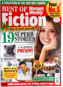 Best of Woman's Weekly Fiction magazine #25: 19 stories, puzzles & more - Picture 1 of 1