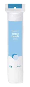 100% Cotton Rounds 100Ct Hypoallergenic Makeup Remover Pads New - Picture 1 of 2