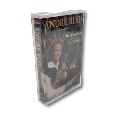 Andre Rieu The Christmas I Love Cassette Tape 1997 Philips 314 536 104-4 Sealed - Image 1 of 4