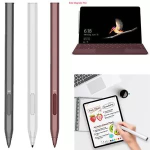 For Microsoft Surface Pro 7/6/5/4 Active Stylus Magnetic Smart Rechargeable Pen - Picture 1 of 57