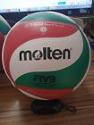 Volleyball Ball Soft Touch Indoor Outdoor Game V5M5000 PU Leather Molten Size5