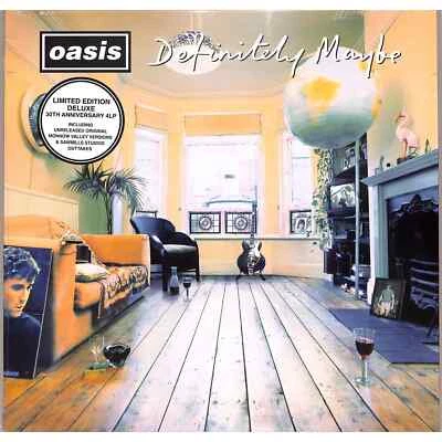 Oasis / DEFINITELY MAYBE (30TH ANNIVERSARY DELUXE EDITION) (4LP) / Big Brother  - Bild 1 von 2