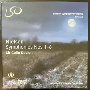 Nielsen 6 Symphonies Colin Davis 2016 LSO Live 1 Blu-Ray/3 SACDs Box Set - Bild 1 von 2