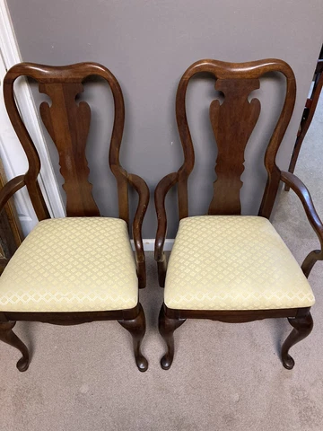 Thomasville Furniture Chippendale Side Chairs Cover