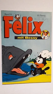 Felix Nr.213 mit Sammelecke, Ulla & Peter + Bessy - TOP Z1 ORIGINAL BASTEI COMIC - Bild 1 von 5