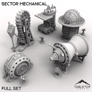Sector Mecánico - Mesa de Wargaming Gótica Grimdark - Imagen 1 de 7