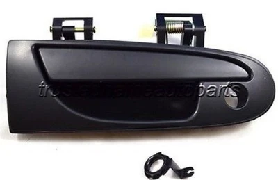 fits 1995 to 2000 Dodge Avenger Exterior Door Handle Front Right Black - Изображение 1 из 2