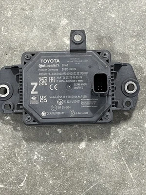 OEM 22-24 Toyota RAV4 Cruise Control Distance Sonar Sensor Radar Unit Assembly - Bild 1 von 3