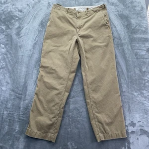 Polo Ralph Lauren Hose Herren 34x30 Standard Issue Twill Militär Schnalle Cinch - Bild 1 von 17
