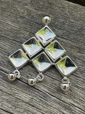 Seltener David Andersen Sterling Silber Anhänger Norwegen Norweger Vintage Nachlass 30 - Bild 1 von 4