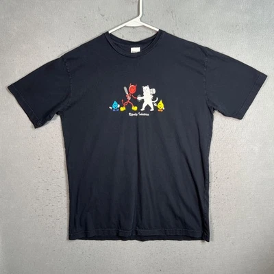 Ripndip x World Industries Black Graphic T Shirt Mens Size XL 100% Cotton - Image 1 of 4