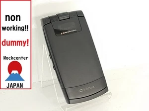 【Factice!】 Samsung 706SC (couleur noir) softbank-japon téléphone portable qui ne fonctionne pas - Photo 1 sur 3