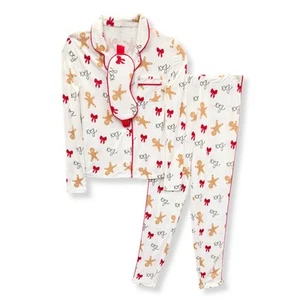 Katiej Nyc Tween Maia Pant Lounge Set Gingerbread Size L - Picture 1 of 2