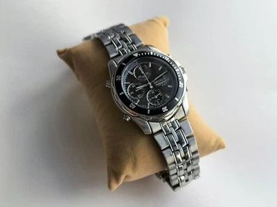 Orologio da uomo al quarzo SEIKO Prospex Speed Master SBCL001 Y132-6F00 quadr... - Immagine 1 di 4