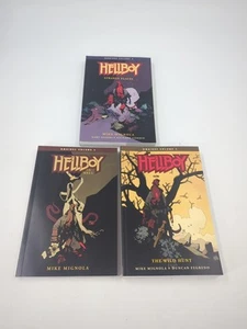 Dark Horse Hellboy Omnibus Paperback #2-4 by Mike Mignola - Picture 1 of 8