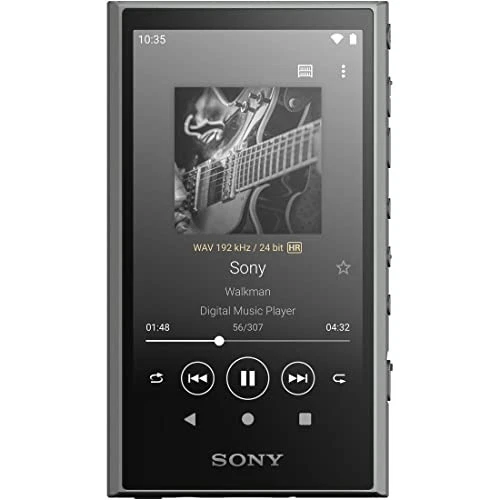 Sony Walkman NW-A306 serie tipo de memoria Negro Azul Música Japón Usado