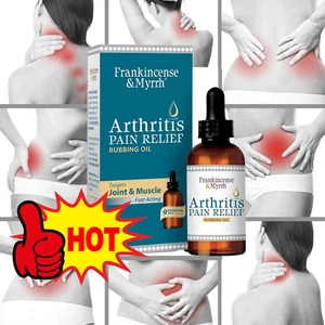 Frankincense and Myrrh Arthritis Pain Relief Rubbing Oil A rthritis Pain Relief - Picture 1 of 10