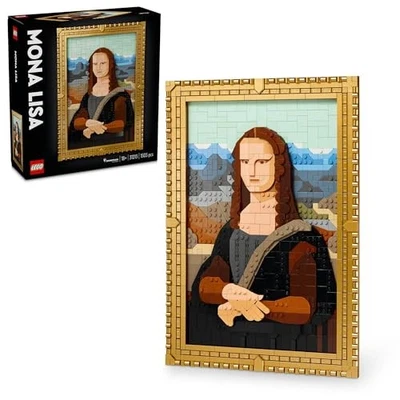 LEGO Art Mona Lisa Leonardo da Vinci Painting 31213 1503 Pcs Display Adult NEW - Image 1 of 4