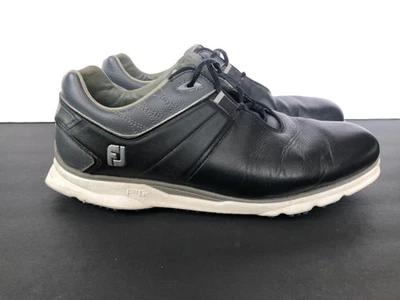 FootJoy Golf Shoes Mens Size 10 W Black Pro SL Gray White Blue ( 53077 ) - Image 1 of 4