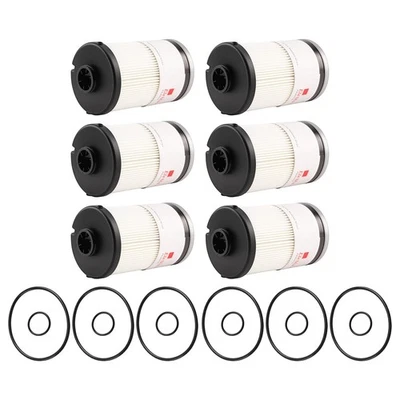 6PCS Fuel Filter System FS20313 for Volvo D11 D13TC Mack MP7 MP8 24009059 - Imagem 1 de 4