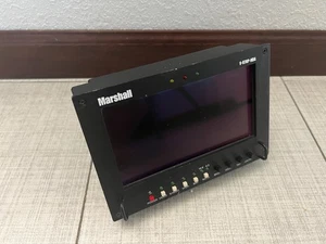 Marshall V-R70P 7" LCD Field Production Monitor - NO POWER CABLE - Picture 1 of 2