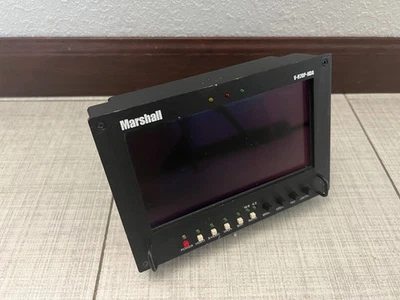 Marshall V-R70P 7" LCD Field Production Monitor - NO POWER CABLE - Image 1 of 2