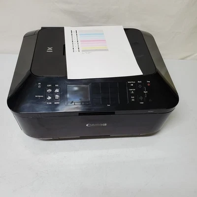 Impressora Jato de Tinta Colorida Canon MX922 Contagem de 100 Páginas BAIXO USO All-In-One Wi-Fi Duplex - Imagem 1 de 4