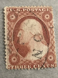 US Stamps Collection Scott # 25 Type 1 - Used - Picture 1 of 4