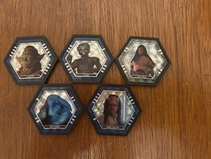 Star Wars Galactic Connexions, Serie 2, schwarze Musterfolie, 5 Stück - Bild 1 von 2