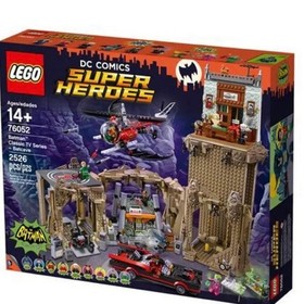 LEGO DC Comics Super Heroes 76052 Batman Classic TV Batcave 2526 pcs Toy Hobby