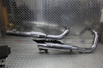 Honda Shadow Spirit 750 VT750DC 2007 exhuast/silenciadores Foto 1 de 4