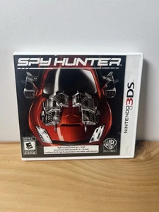 SPY HUNTER  Nintendo 3DS ! Complete with Manual ! CIB ! DS 🔥 - Picture 1 of 5