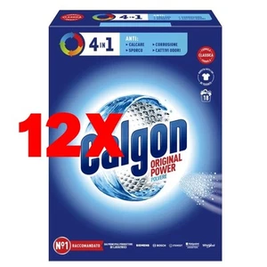 12 X Calgon Anticalcare Polvere Lavatrice 900 Gr. 4 In 1 Original Power - Bild 1 von 1
