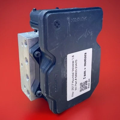 Refurbished ABS Brake Pump Module 2017 Hyundai Veloster 1.6 | 58920-2V470 - Imagen 1 de 4
