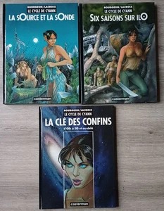 Le cycle de Ciann   Bourgeon et Lacroix tomes 1/2/3 - Picture 1 of 15