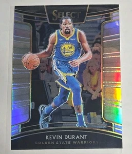 2018-19 Panini Select Concourse Kevin Durant Silver Prizm #31 Warriors  - Picture 1 of 2