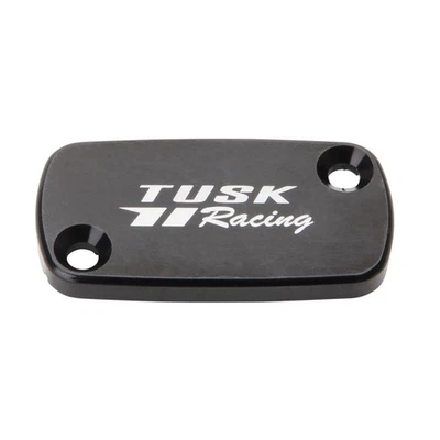 Tapa depósito freno delantero anodizado Tusk negra para HONDA CRF450R 2002-2023 Foto 1 de 4