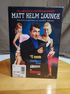 Matt Helm Lounge (Silencers/Wrecking Crew/Ambushers/Murderers Row) DVD, Sealed - Bild 1 von 4