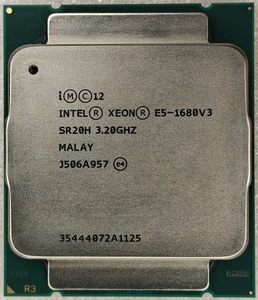 Intel Xeon E5-1680 V3 CPU Processor 3.20 GHz 8-Core SR20H LGA-2011 V3 - Picture 1 of 3