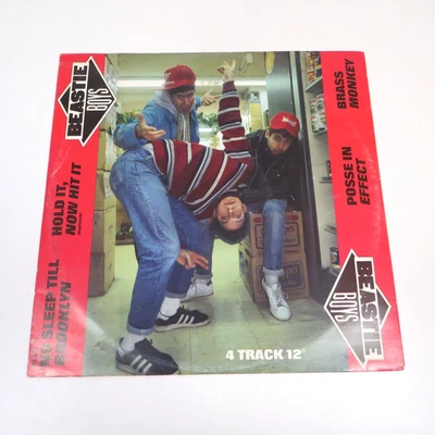 Beastie Boys – No Sleep Till Brooklyn 12" Vinyl 1986 Def Jam CBS BEAST T1 VG/EX - Image 1 of 4