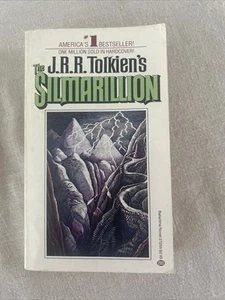 The Silmarillion by J.R.R. Tolkien Ballantine 1979 1st Printing Paperback VTG - Picture 1 of 5