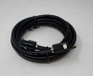 Coax Comcast Xfinity Black Cable PPC Perfect Flex 6 Series 18 AWG CATVX 6FT - Afbeelding 1 van 6