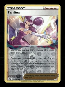 Fantina Reverse Holo Uncommon SWSH11: Verlorener Ursprung 157/196 LP Pokemon LP - Bild 1 von 2